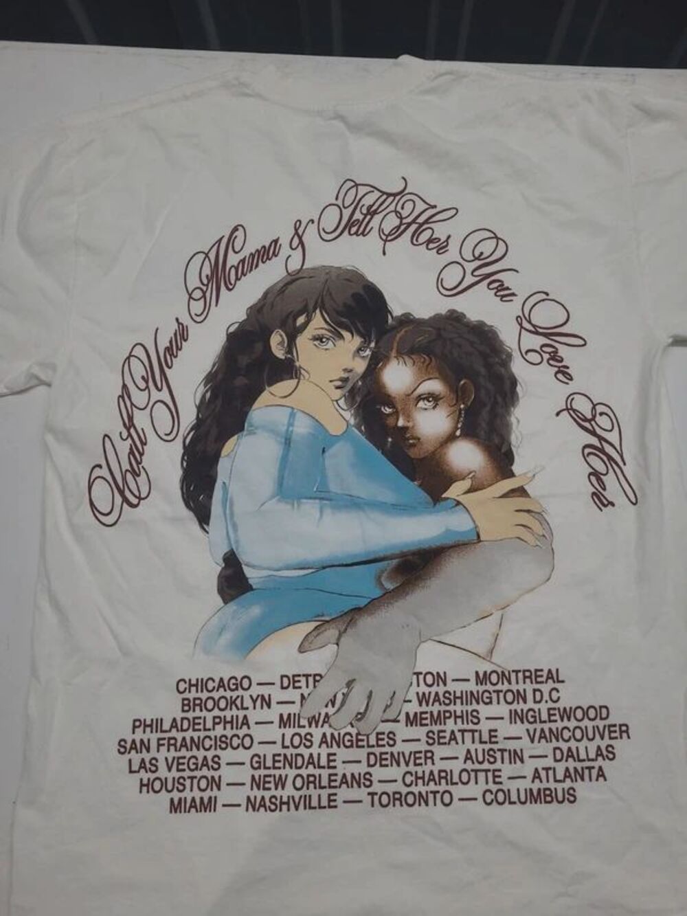 Drake All A Blur Tour t shirt IAAB Merch
